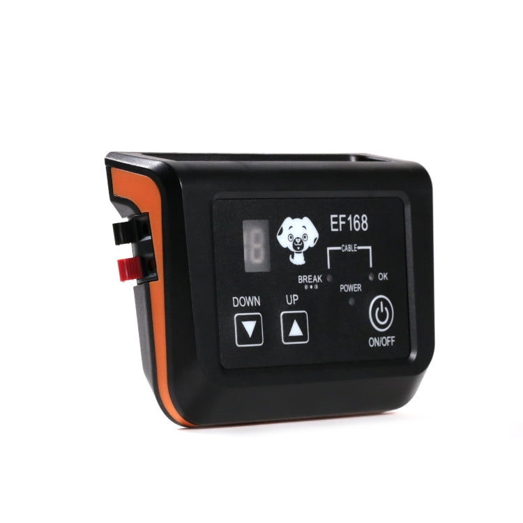 EF168 Wired Rechargeable Waterproof Pet Electronic Fence Dog Training Device, 1 to 1