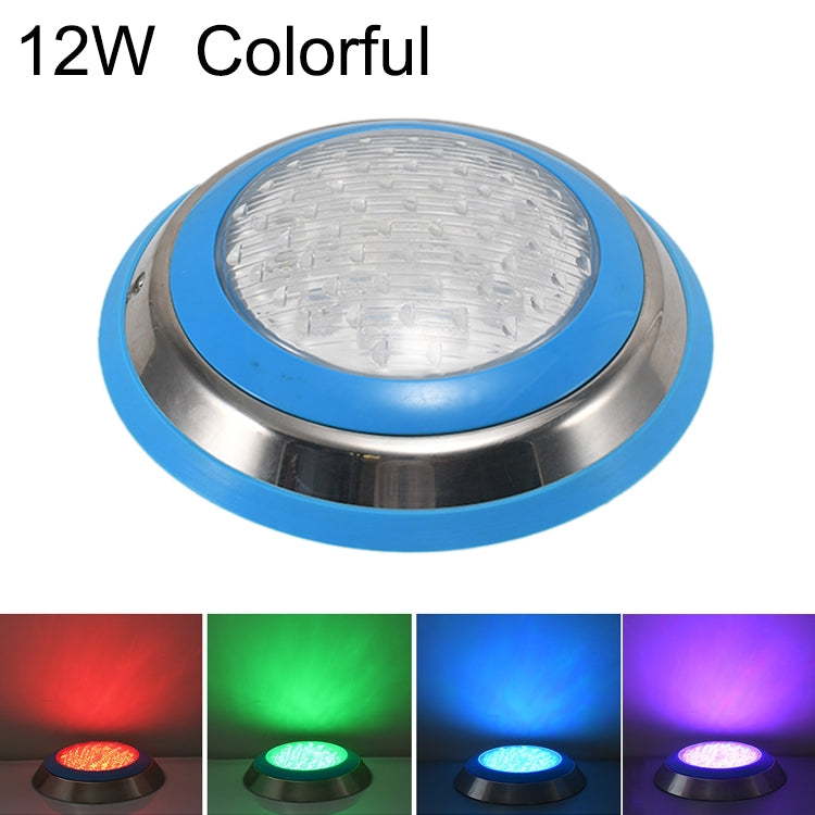 LED Stainless Steel Wall-mounted Pool Light Landscape Underwater Light, 6W, 9W, 12W, 18W, 24W, 36W, 54W