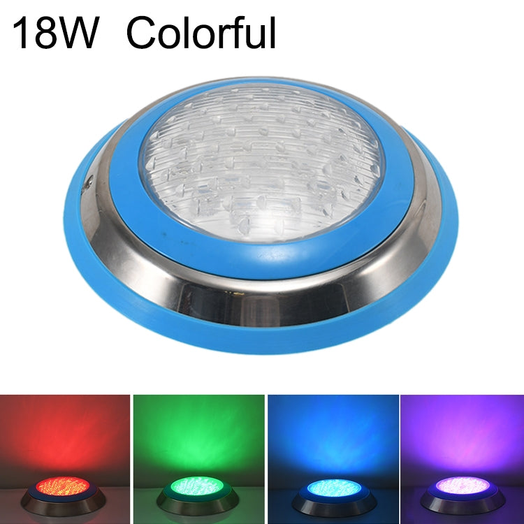 LED Stainless Steel Wall-mounted Pool Light Landscape Underwater Light, 6W, 9W, 12W, 18W, 24W, 36W, 54W
