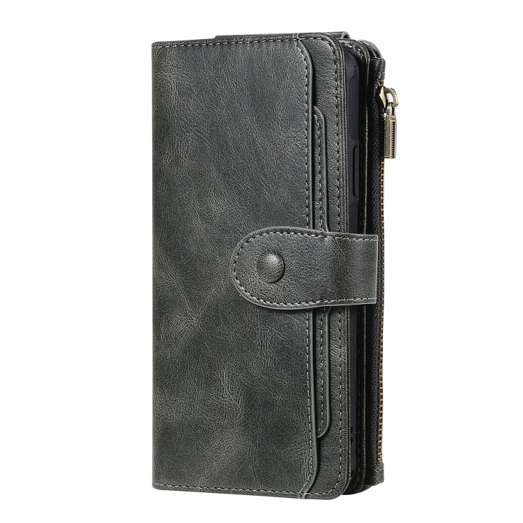 Retro Multifunctional Horizontal Flip PU Leather Case with Card Slot & Holder & Wallet & Photo Frame, For iPhone 11 Pro, For iPhone 11, For iPhone 11 Pro Max