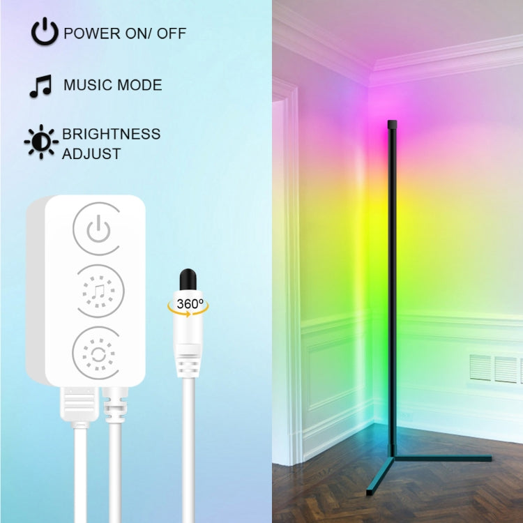GVVOOHOME LED Symphony Remote Control Floor Atmosphere Light, USB, US Plug, EU Plug, UK Plug
