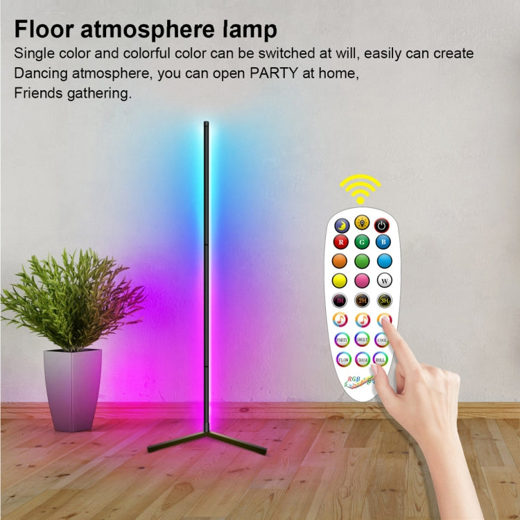 GVVOOHOME LED Symphony Remote Control Floor Atmosphere Light, USB, US Plug, EU Plug, UK Plug