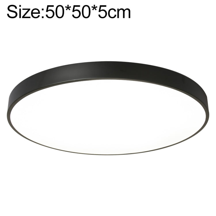 Macaron LED Round Ceiling Lamp, Stepless Dimming, 23cm, 30cm, 40cm, 50cm, 60cm, 78cm