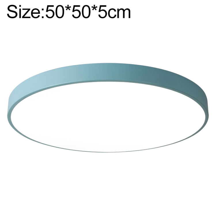 Macaron LED Round Ceiling Lamp, Stepless Dimming, 23cm, 30cm, 40cm, 50cm, 60cm, 78cm