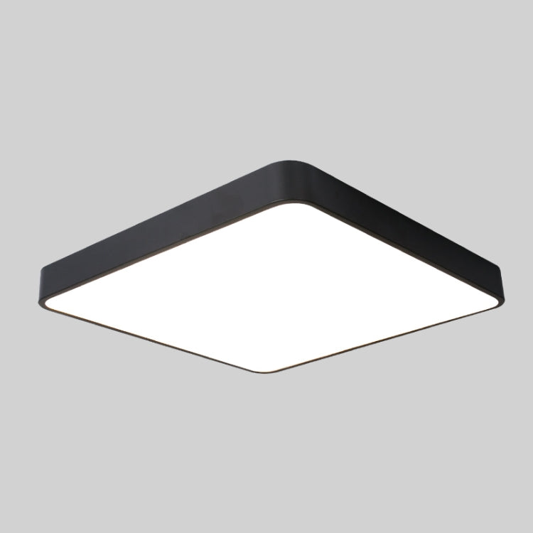 Macaron LED Square Ceiling Lamp, 3-Colors Light, 30cm, 40cm, 50cm, 60cm