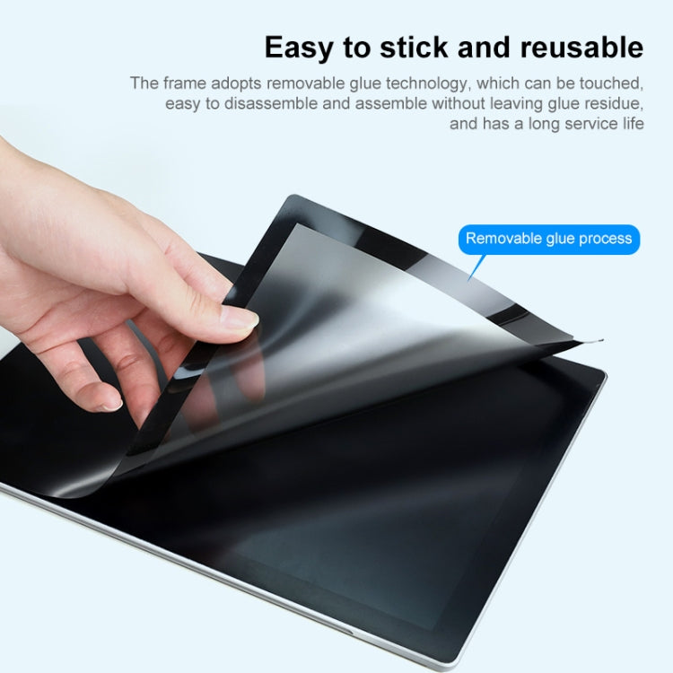 Laptop Frame Glue Anti-peeping Film, For MicroSoft Surface Pro 4 / 5 / 6 / 7+, For MicroSoft Surface Book 1 / 2 / 3, For MicroSoft Surface Go 1 / 2 / 3, For MicroSoft Surface Laptop 1 / 2 / 3, For MicroSoft Surface Pro 8, For MicroSoft Surface Pro 3