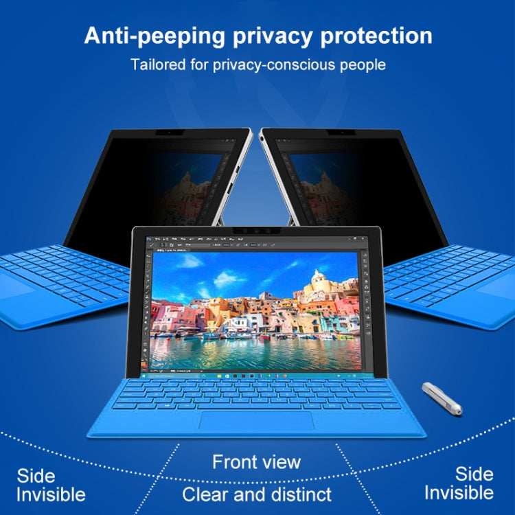 Laptop Frame Glue Anti-peeping Film, For MicroSoft Surface Pro 4 / 5 / 6 / 7+, For MicroSoft Surface Book 1 / 2 / 3, For MicroSoft Surface Go 1 / 2 / 3, For MicroSoft Surface Laptop 1 / 2 / 3, For MicroSoft Surface Pro 8, For MicroSoft Surface Pro 3