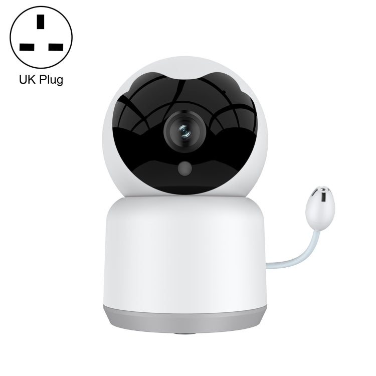 YT51 1920x1080 Home Baby Wireless Camera, Support Infrared Night Vision / Baby Crying Detection,, UK Plug, with Temperature, AU Plug, with Temperature