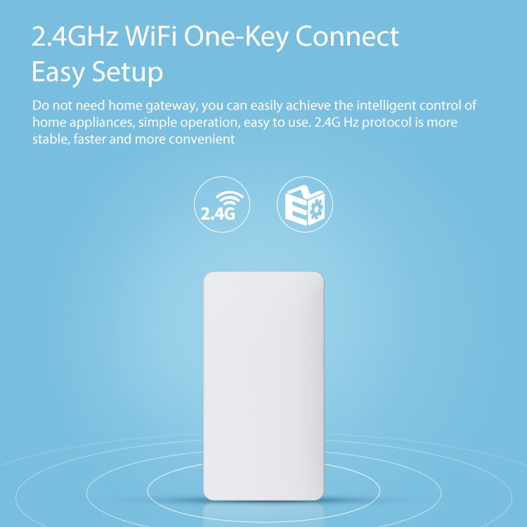 NEO NAS-WS05W WiFi Water Sensor & Flood Sensor, WS05W WiFi Flood Detector