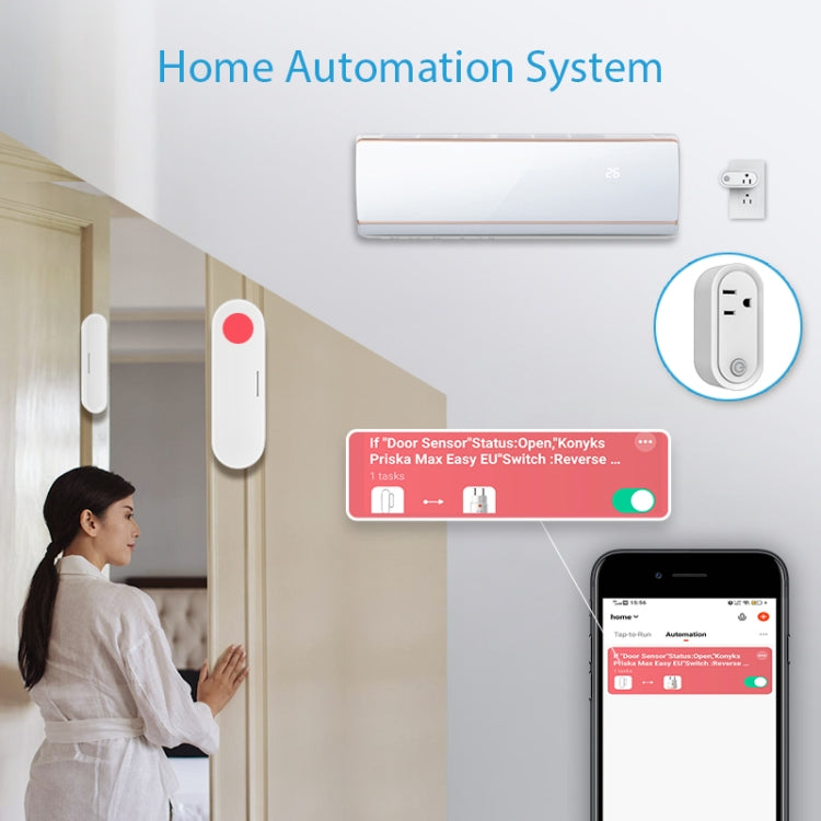 NEO NAS-WR12W 15A 2.4G WiFi US Smart Power Plug, WR12W