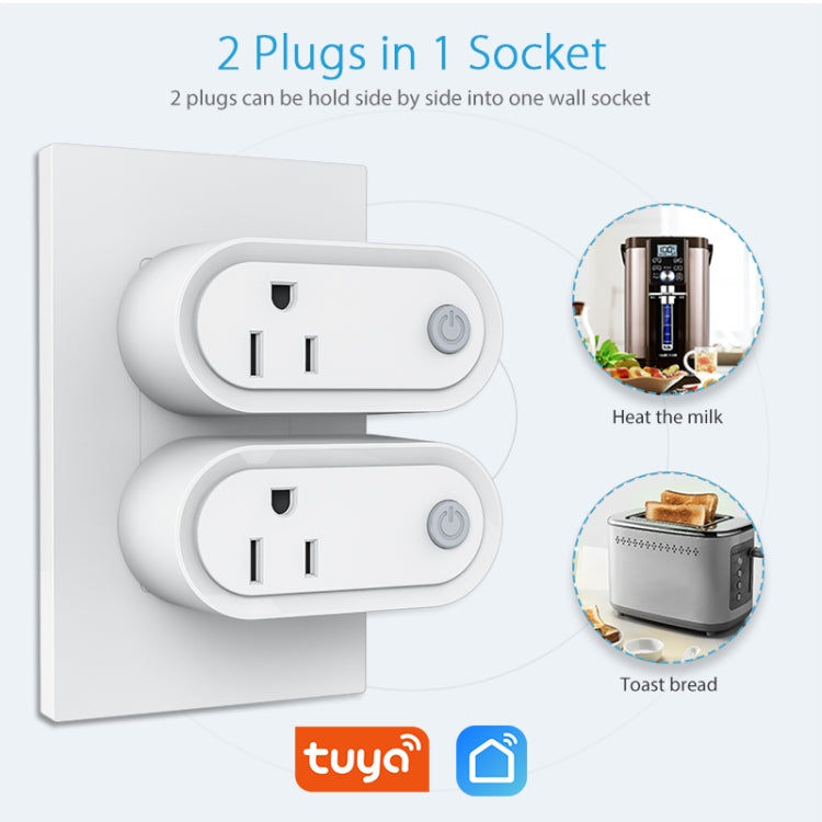 NEO NAS-WR12W 15A 2.4G WiFi US Smart Power Plug, WR12W