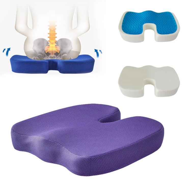 Soft U-shaped cushion Ergonomic Seat, Mesh Style