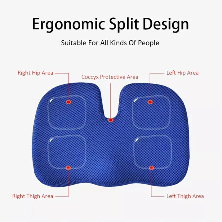 Soft U-shaped cushion Ergonomic Seat, Mesh Style