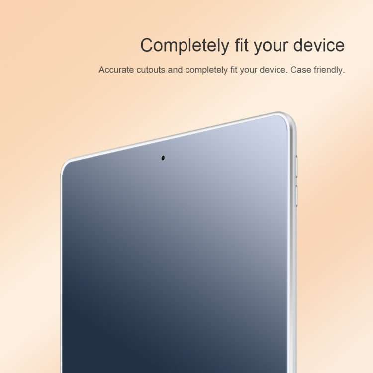 NILLKIN V+ Series 0.33mm 4H Anti-blue Ray Tempered Glass Film, For iPad 10.2
