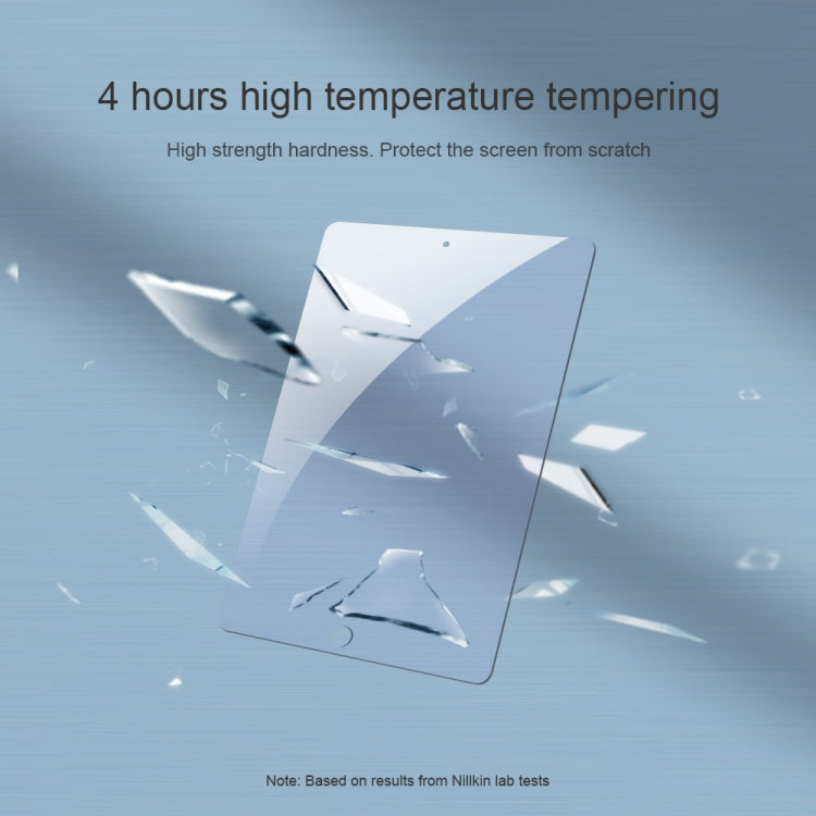 NILLKIN V+ Series 0.33mm 4H Anti-blue Ray Tempered Glass Film, For iPad 10.2