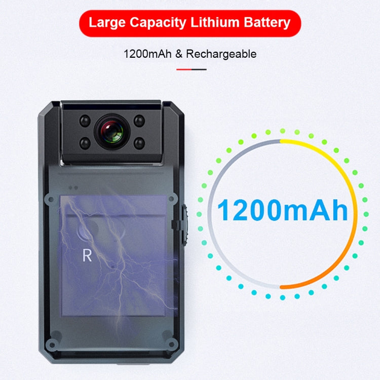 Infrared Night Vision Mini HD WiFi Camera 120 Degrees Recorder, WD6-C