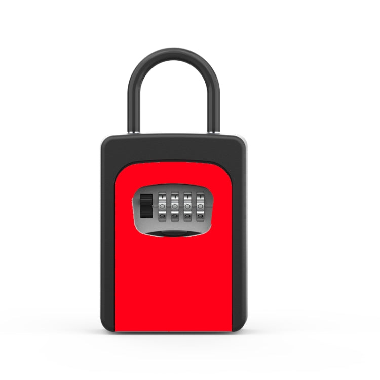 KS6500 Installation-free Hanging Decoration Key Password Box, Orange, Black, Red, Blue