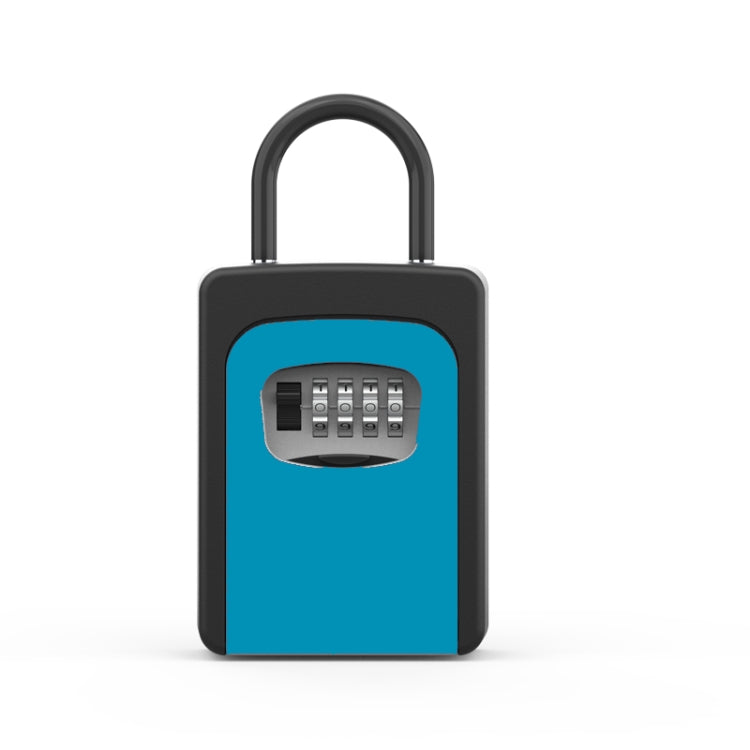 KS6500 Installation-free Hanging Decoration Key Password Box, Orange, Black, Red, Blue
