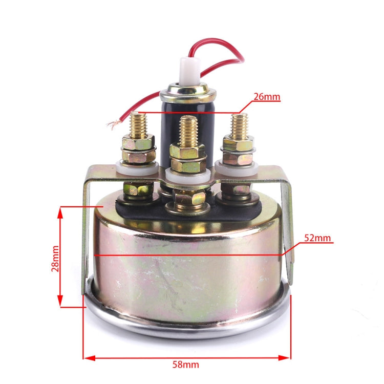 Car Modified 12V Universal 52mm Fuel Gauge, Fuel Gauge