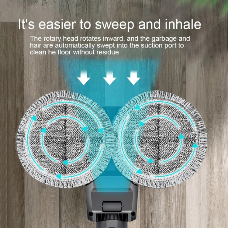 X004 Electric Mop Head Wet Towing Household Floor Cleaning Head with Water Tank, For Dyson V7 / V8 / V10 / V11