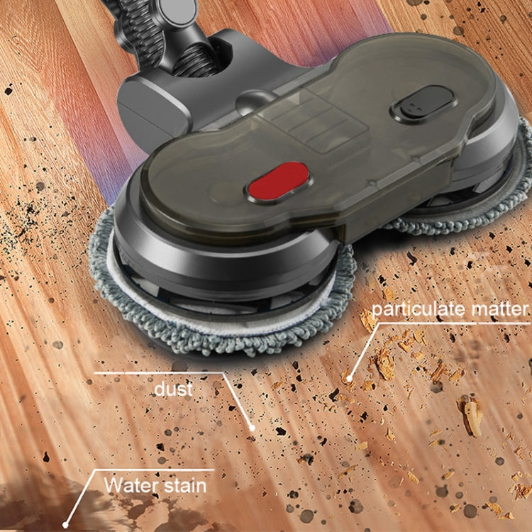 X004 Electric Mop Head Wet Towing Household Floor Cleaning Head with Water Tank, For Dyson V7 / V8 / V10 / V11