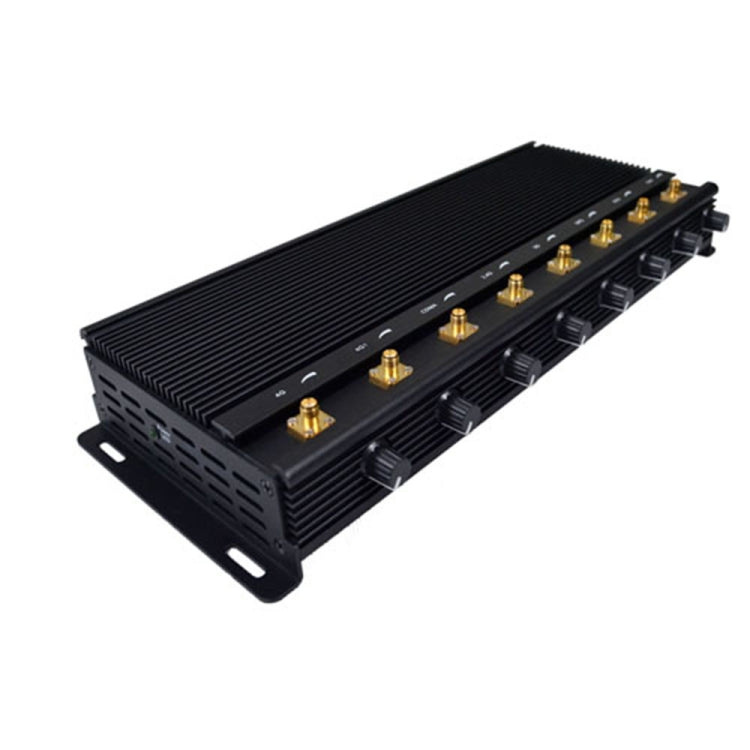 JAX-101C-8 2G 3G 4G WiFi Phone Signal Jammer with 8 Antennas, JAX-101C-8