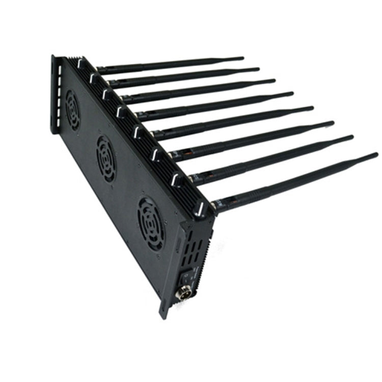 JAX-101C-8 2G 3G 4G WiFi Phone Signal Jammer with 8 Antennas, JAX-101C-8