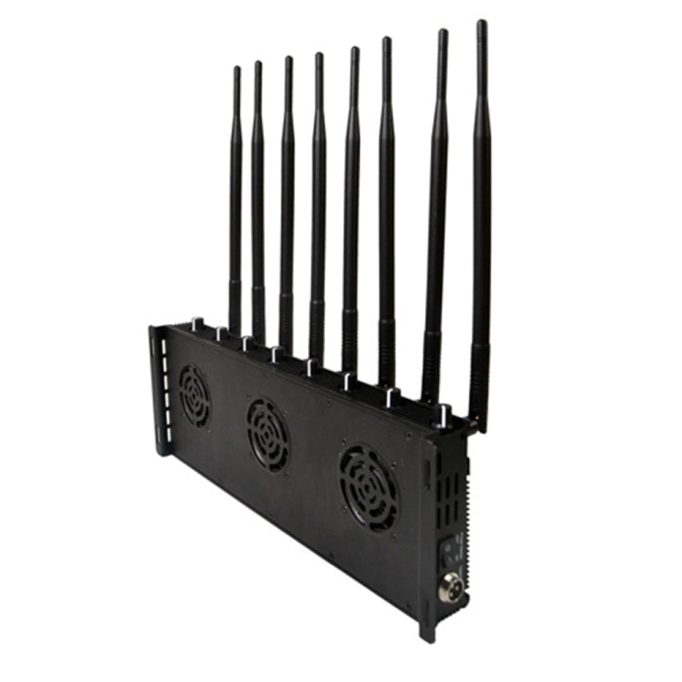 JAX-101C-8 2G 3G 4G WiFi Phone Signal Jammer with 8 Antennas, JAX-101C-8