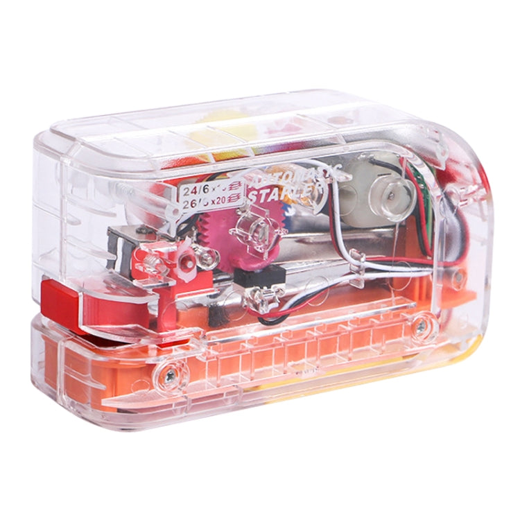 Electric Induction Stapler Automatic Portable Office Bookbinding
