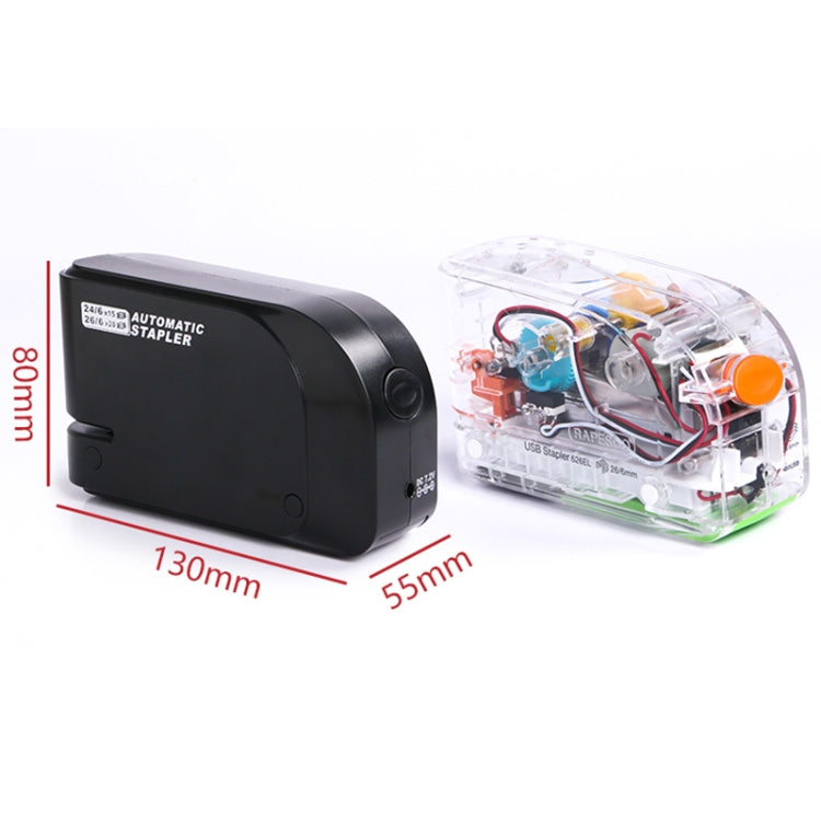Electric Induction Stapler Automatic Office Bookbinding with 5 Boxes of Staples