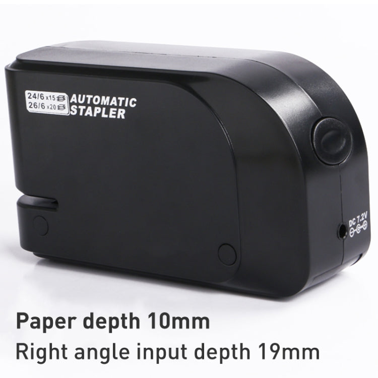 Electric Induction Stapler Automatic Office Bookbinding with 5 Boxes of Staples