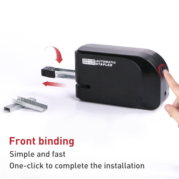 Electric Induction Stapler Automatic Office Bookbinding with 5 Boxes of Staples