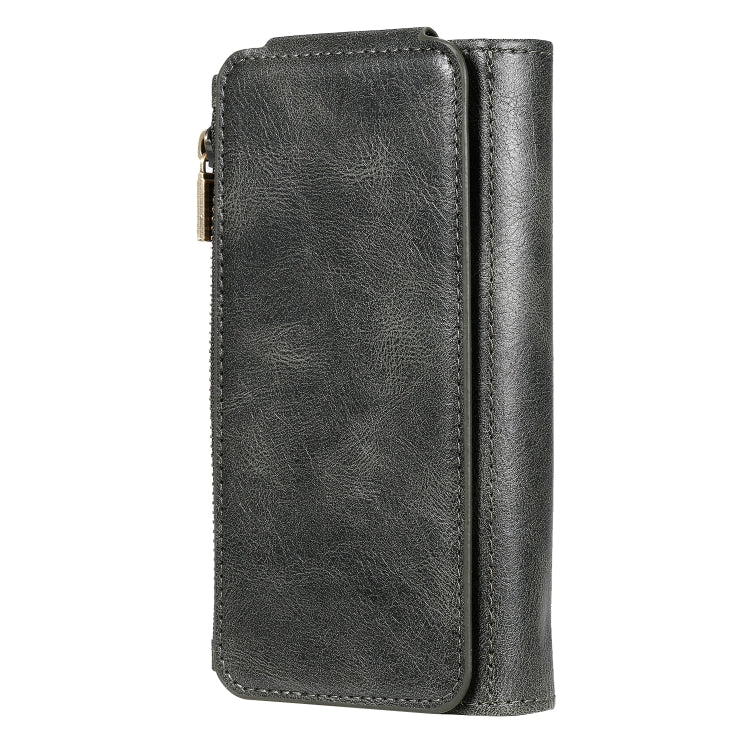 Multifunctional Retro Detachable Magnetic Horizontal Flip Leather Case with Card Slots & Holder & Wallet & Photo Frame, For iPhone 6 / 7 / 8, For iPhone X / XS, For iPhone XR, For iPhone XS Max, For iPhone 11, For iPhone 11 Pro, For iPhone 11 Pro Max