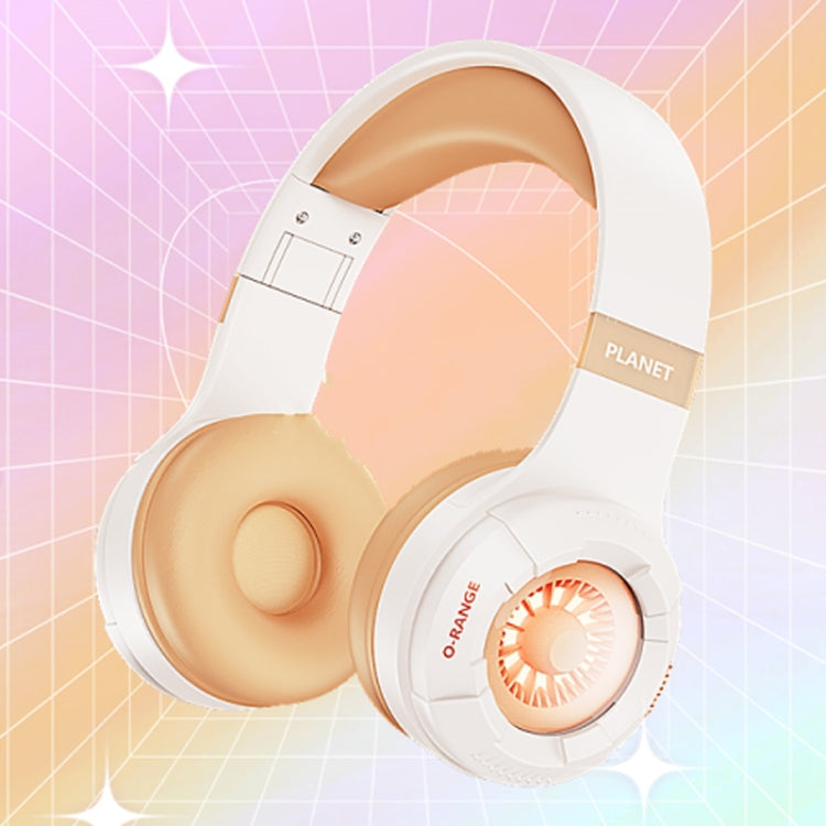 KE25 RGB Light Wireless Stereo Music Bluetooth Headset