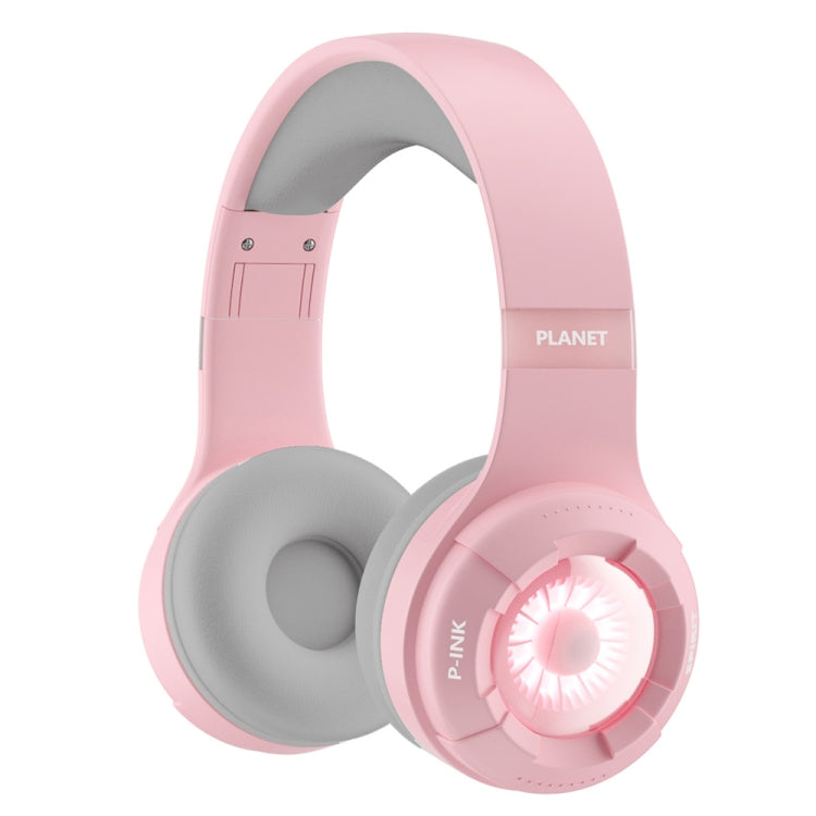 KE25 RGB Light Wireless Stereo Music Bluetooth Headset
