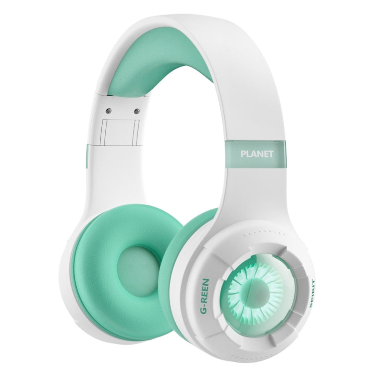 KE25 RGB Light Wireless Stereo Music Bluetooth Headset