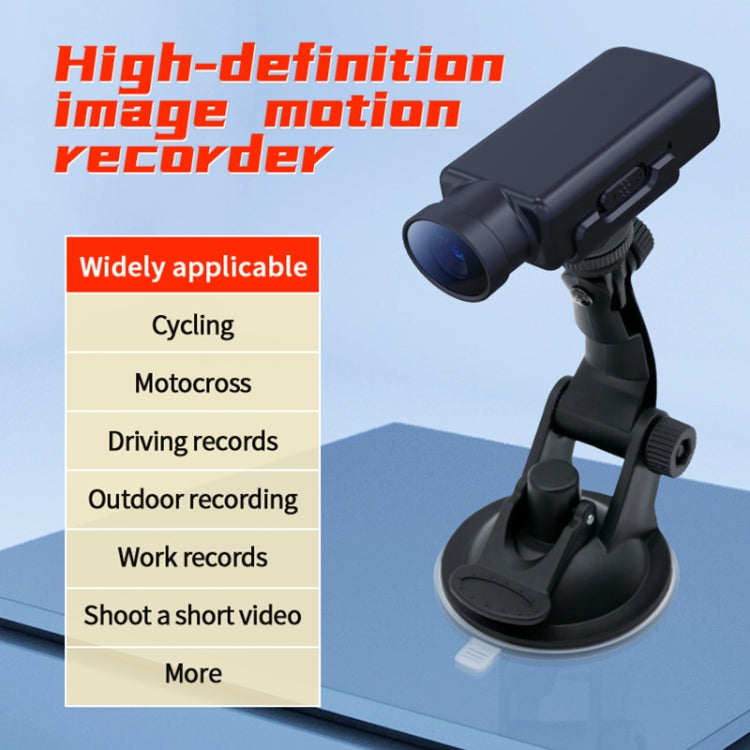 JNN V17 1080P HD Wide Angle Video Sports Recorder with Stand, No RAM, 4GB, 8GB, 16GB, 32GB, 64GB, 128G, 256G