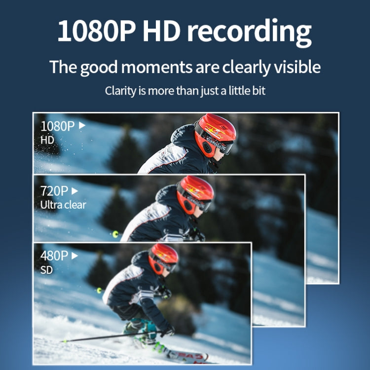 JNN V17 1080P HD Wide Angle Video Sports Recorder with Stand, No RAM, 4GB, 8GB, 16GB, 32GB, 64GB, 128G, 256G