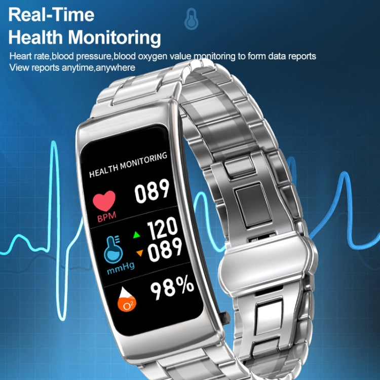 K20 1.14 inch Silicone Band Earphone Detachable Life Waterproof Smart Watch Support Bluetooth Call, Silicone Band (Black), Silicone Band (Black Red), Silicone Band (Black Silver), Silicone Band (Black Rose Gold)