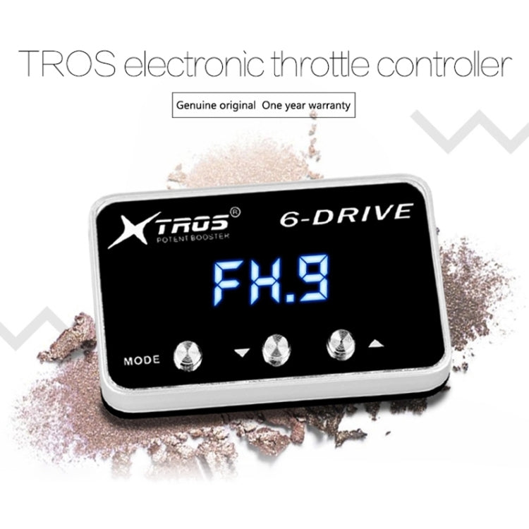 TROS TS-6Drive Potent Booster Electronic Throttle Controller, For Hyundai Elantra 2016-