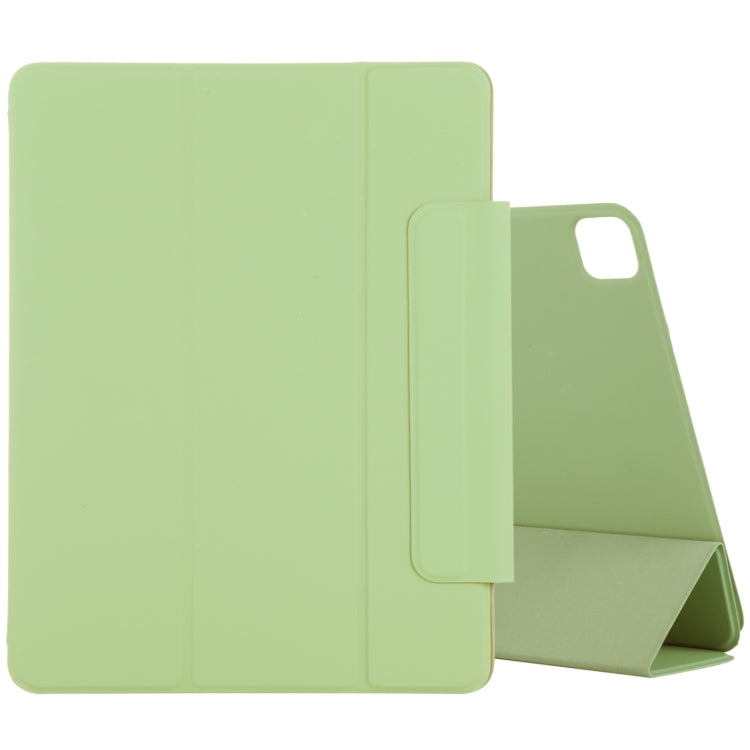 For iPad Air 13 2024 / 2025 / Pro 12.9 2020 Active Buckle Magnetic PU Leather Tablet Case With Holder & Sleep / Wake-up Function, For iPad Air 13 2024 / Pro 12.9 2020
