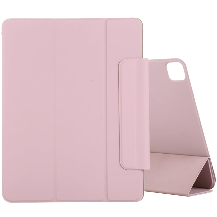 For iPad Air 13 2024 / 2025 / Pro 12.9 2020 Active Buckle Magnetic PU Leather Tablet Case With Holder & Sleep / Wake-up Function, For iPad Air 13 2024 / Pro 12.9 2020