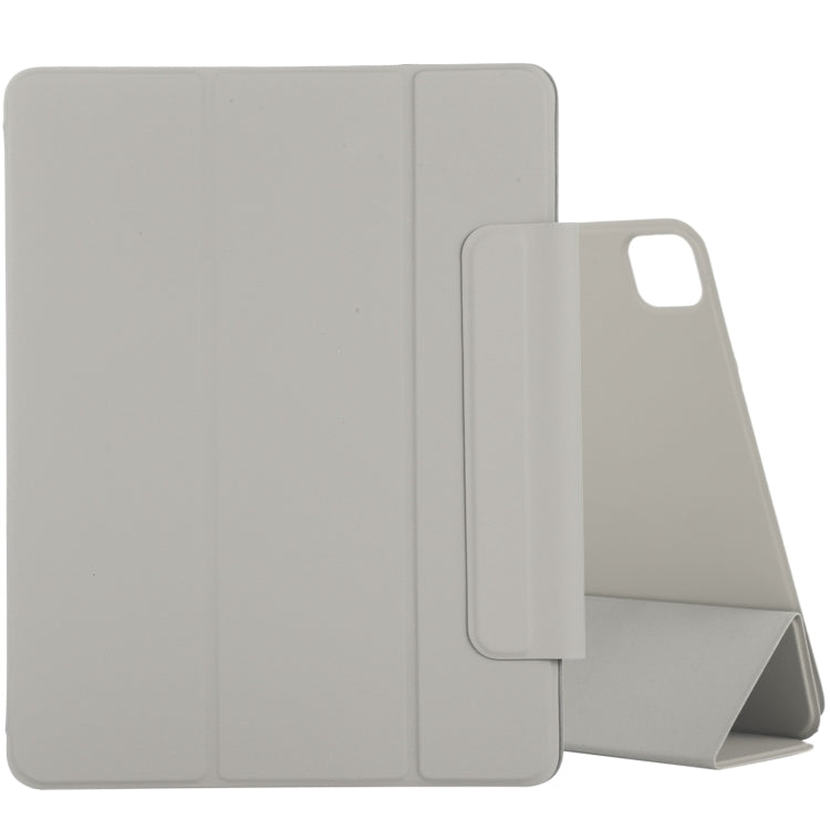 For iPad Air 13 2024 / 2025 / Pro 12.9 2020 Active Buckle Magnetic PU Leather Tablet Case With Holder & Sleep / Wake-up Function, For iPad Air 13 2024 / Pro 12.9 2020