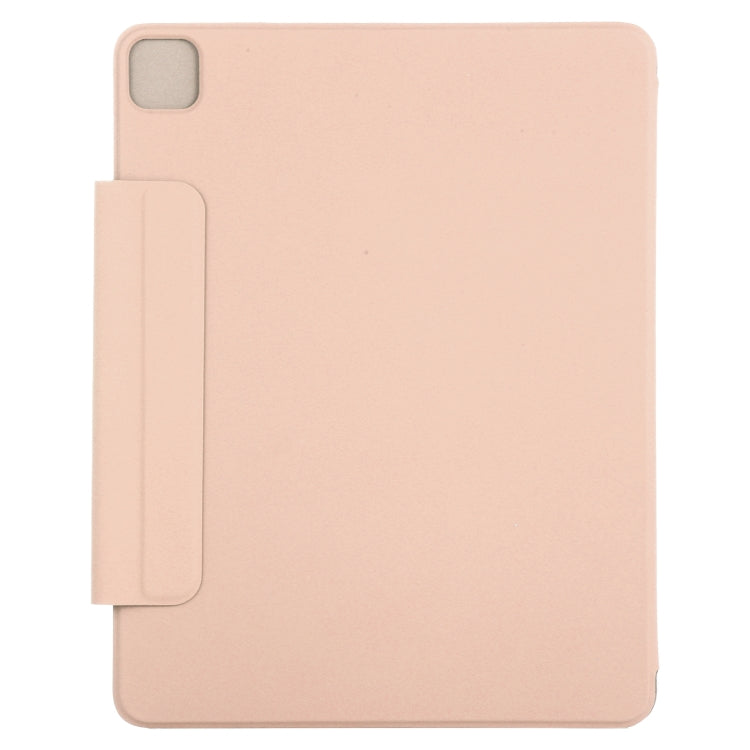 For iPad Air 13 2024 / 2025 / Pro 12.9 2020 Active Buckle Magnetic PU Leather Tablet Case With Holder & Sleep / Wake-up Function, For iPad Air 13 2024 / Pro 12.9 2020