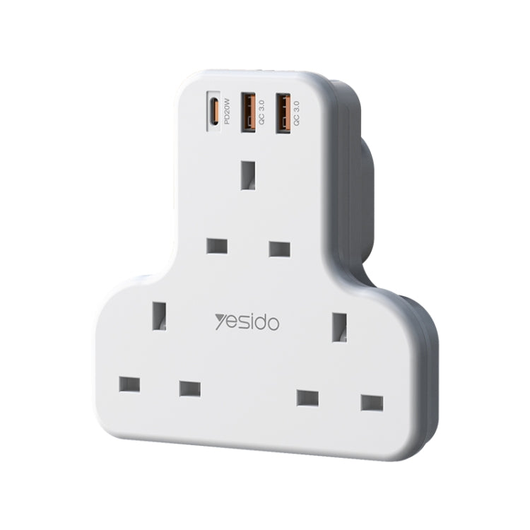 Yesido MC-15 PD+QC 3.0 3250W Home High Power Fast Charging Socket, MC-15