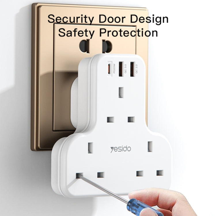 Yesido MC-15 PD+QC 3.0 3250W Home High Power Fast Charging Socket, MC-15