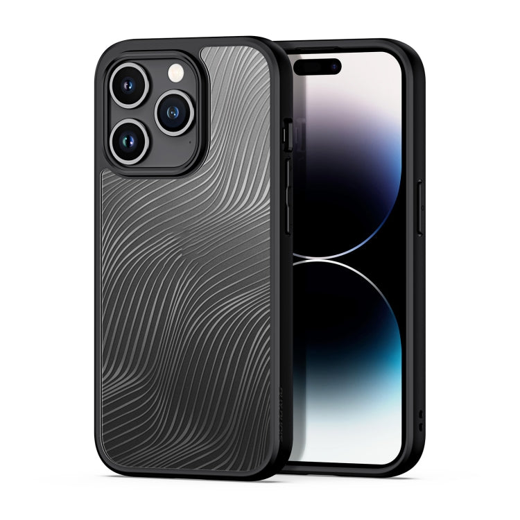 DUX DUCIS Aimo Series Frosted Feel Phone Case, For iPhone 16 Pro Max, For iPhone 16, iPhone 16e, For iPhone 15 Pro, For iPhone 15 Plus, For iPhone 15