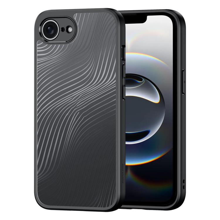 DUX DUCIS Aimo Series Frosted Feel Phone Case, For iPhone 16 Pro Max, For iPhone 16, iPhone 16e, For iPhone 15 Pro, For iPhone 15 Plus, For iPhone 15