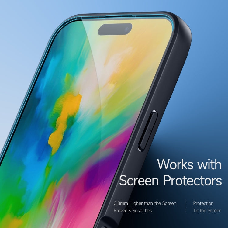 DUX DUCIS Aimo Series Frosted Feel Phone Case, For iPhone 16 Pro Max, For iPhone 16, iPhone 16e, For iPhone 15 Pro, For iPhone 15 Plus, For iPhone 15