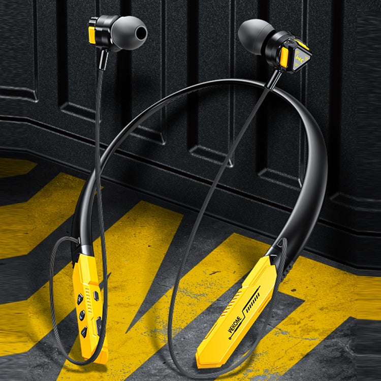 WK VC02 Neckband Wireless Bluetooth Earphone, VC02